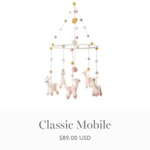 Pehr Lovely Llama Mobile